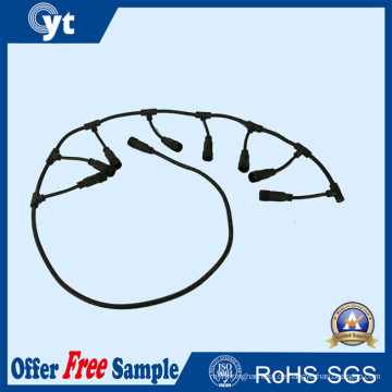 M12 Stecker wasserdichtes Stromanschlusskabel